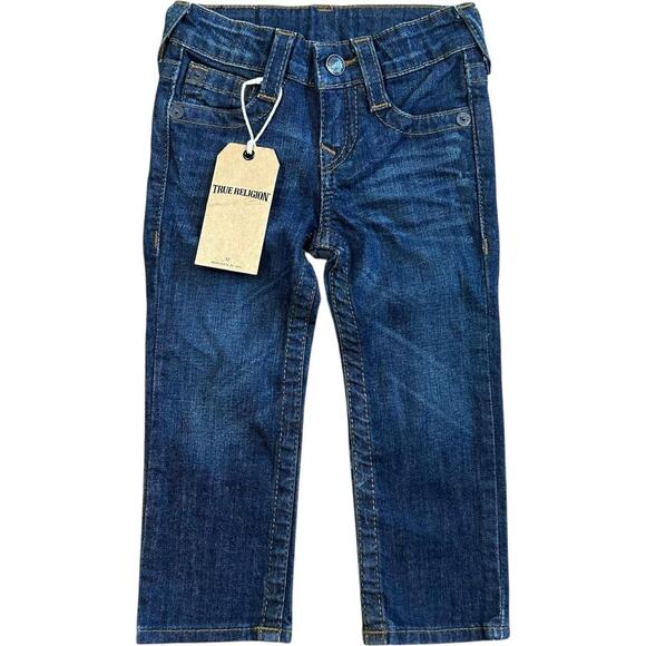 True Religion NWT Straight Toddler Jeans - Picture 2 of 5